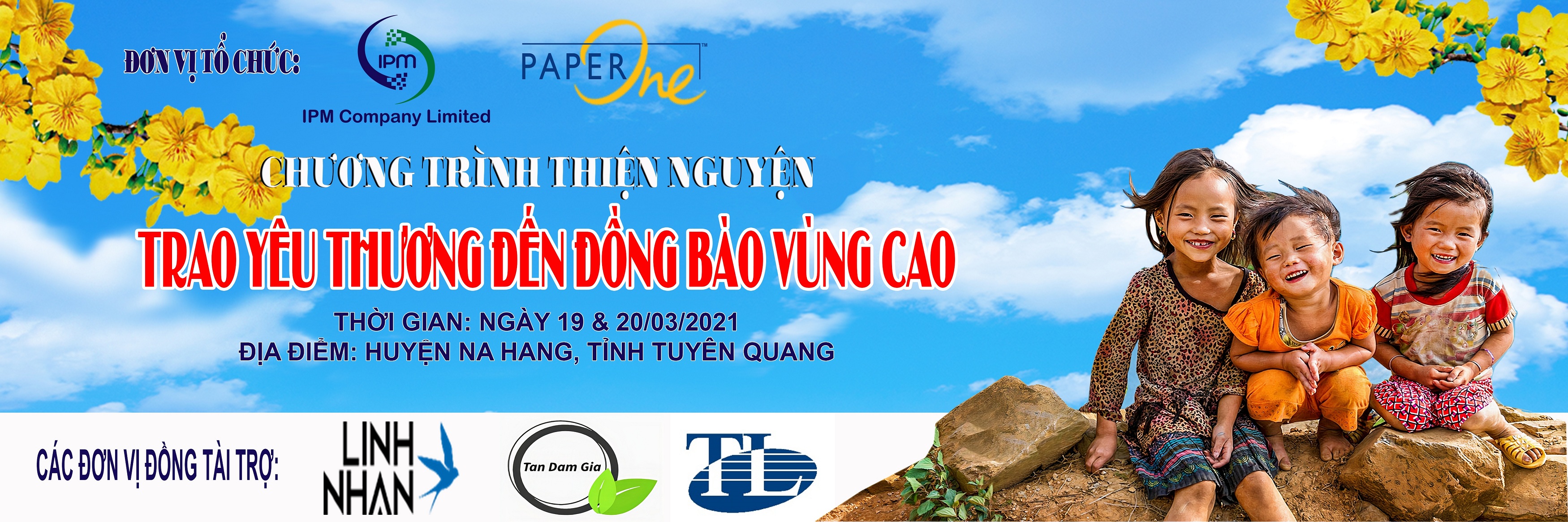 *ĐỒNG HÀNH CÙNG IPM - TRAO YÊU THƯƠNG TỚI ĐỒNG BÀO VÙNG CAO* ||| NA HANG - TUYÊN QUANG (03/2021)