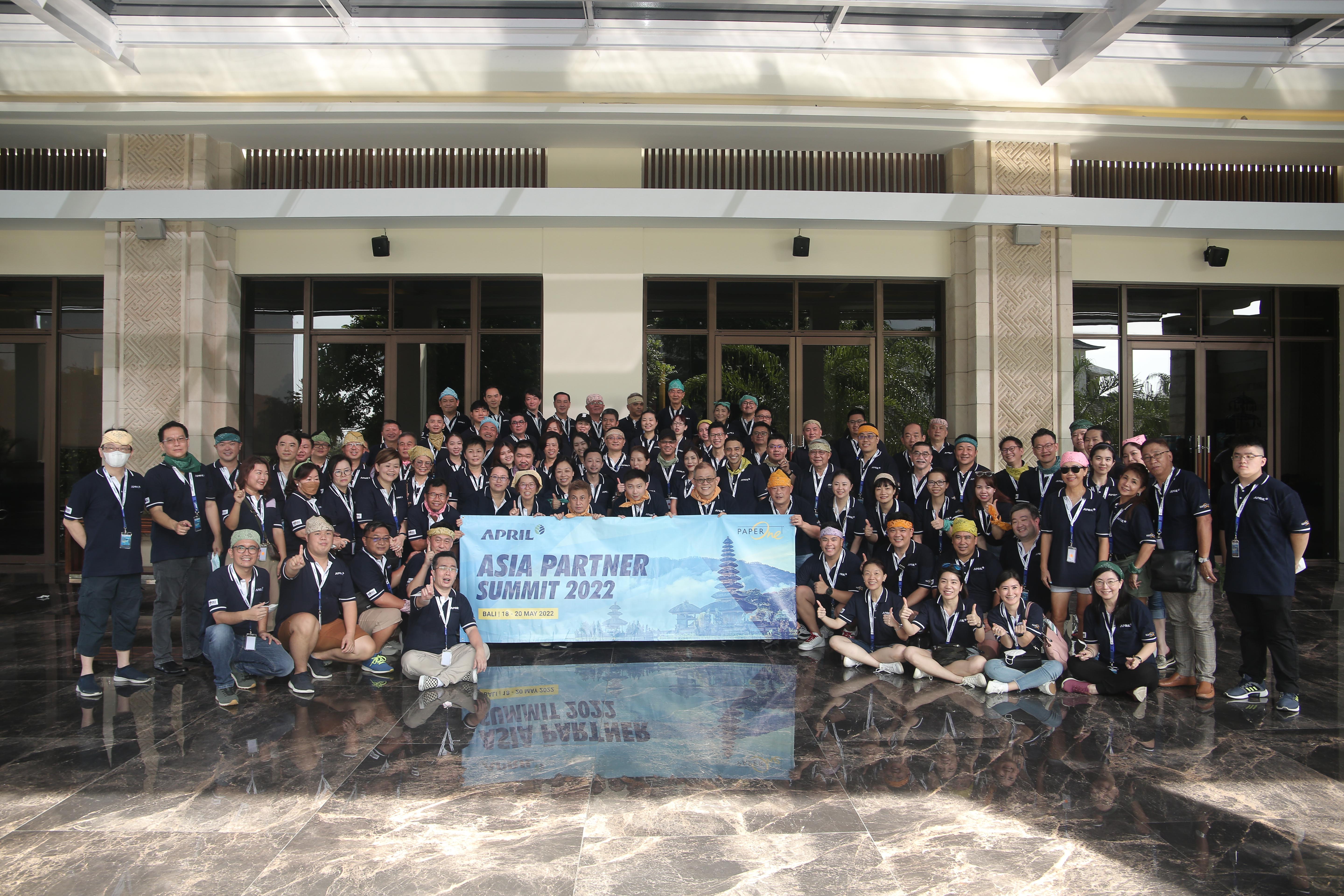 HỘI NGHỊ KHÁCH HÀNG APRIL ASIA PARTNER SUMMIT - BALI, INDONESIA (18-20/05/2022)