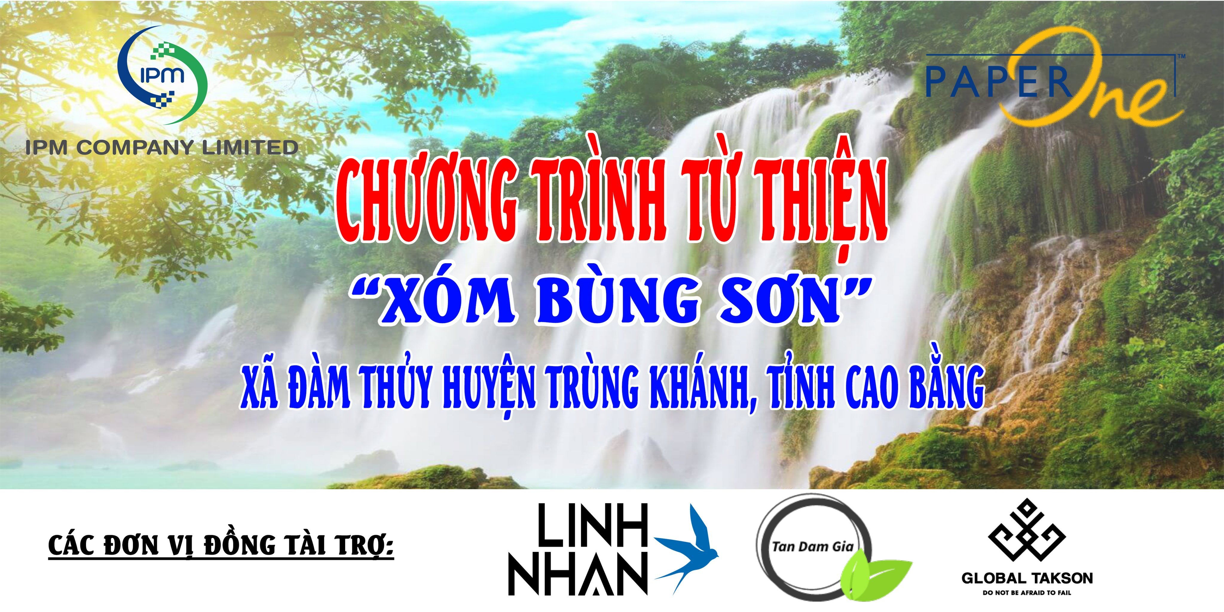 *ĐỒNG HÀNH CÙNG IPM - TRAO YÊU THƯƠNG TỚI ĐỒNG BÀO VÙNG CAO* ||| ĐÀM THỦY - CAO BẰNG (02/2022)